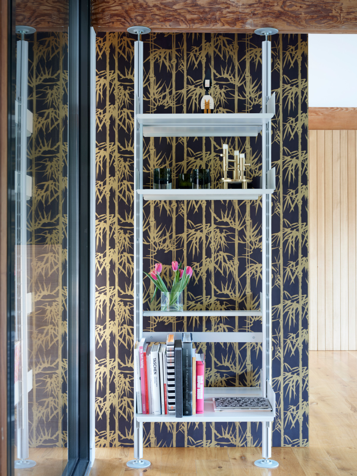 Farrow&Ball Metallic Wallpapers at Manders