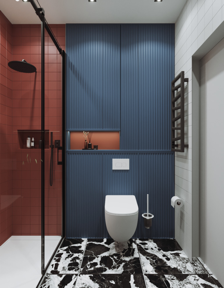 Студия в оливковом цвете