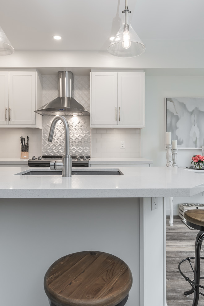 Kitchen - transitional kitchen idea in Toronto