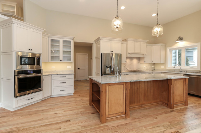 Custom First Floor Master | Downtown Naperville craftsman-kitchen