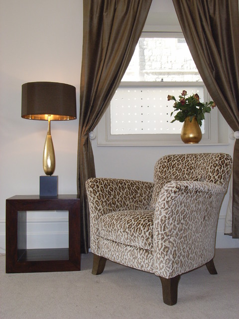 Animal Print Armchair Contemporary Living Room Other By Style Within Limited Houzz Uk