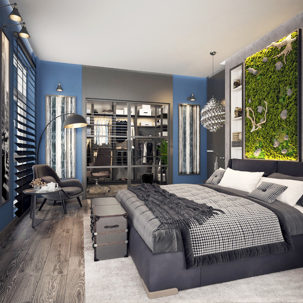 Мужской минимализм с примесью лофта