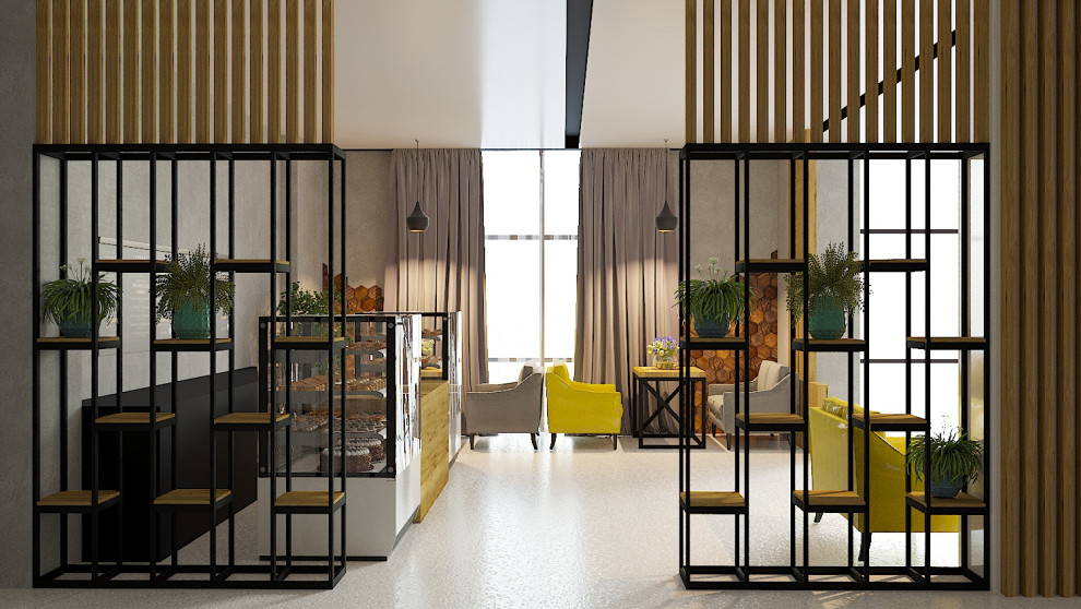 Пятиэтажный торговый центр "Медиа Парк"