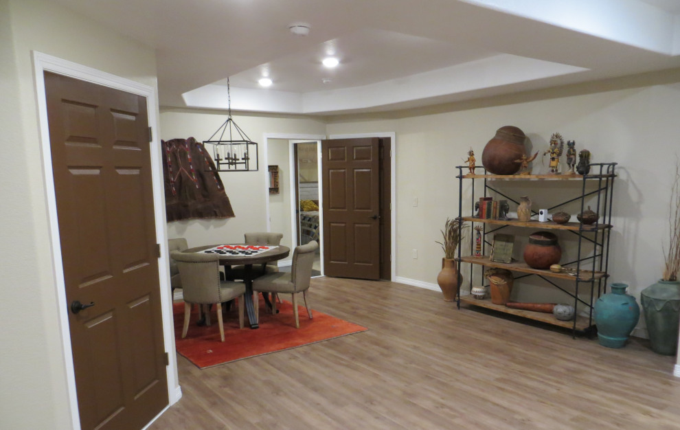 Master bath, laundry, basement finish