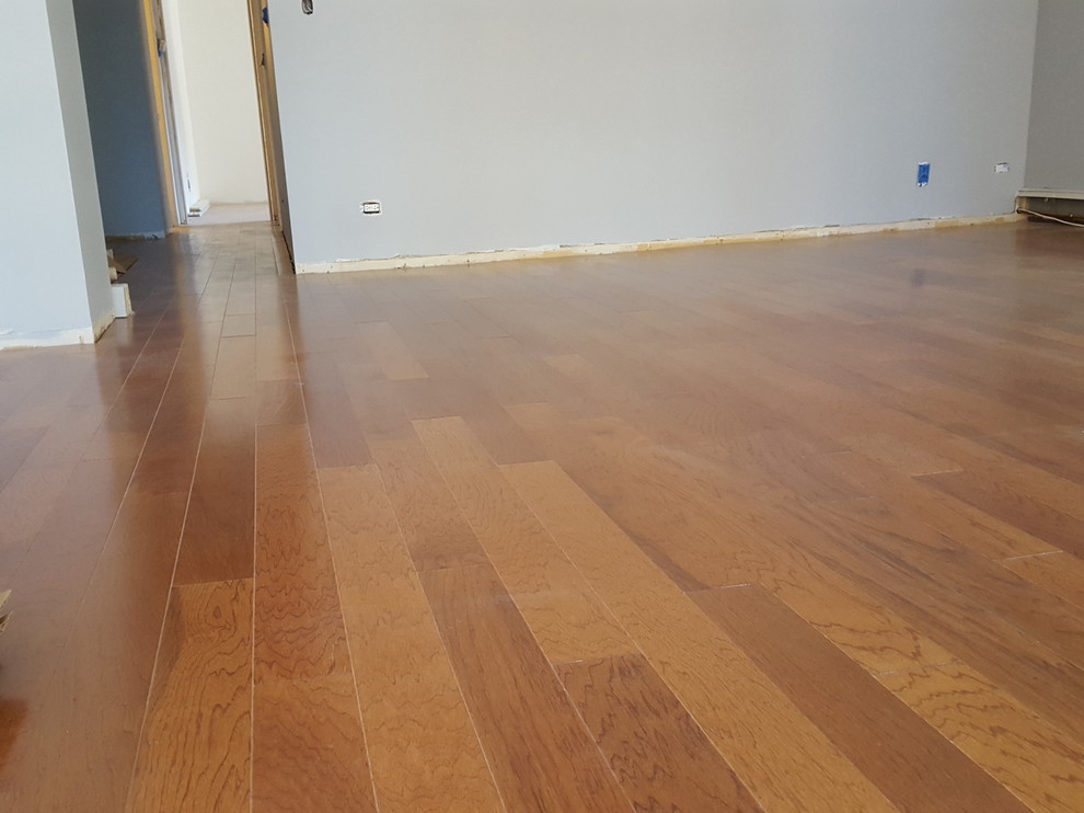 4 and 1/4 engineered floor