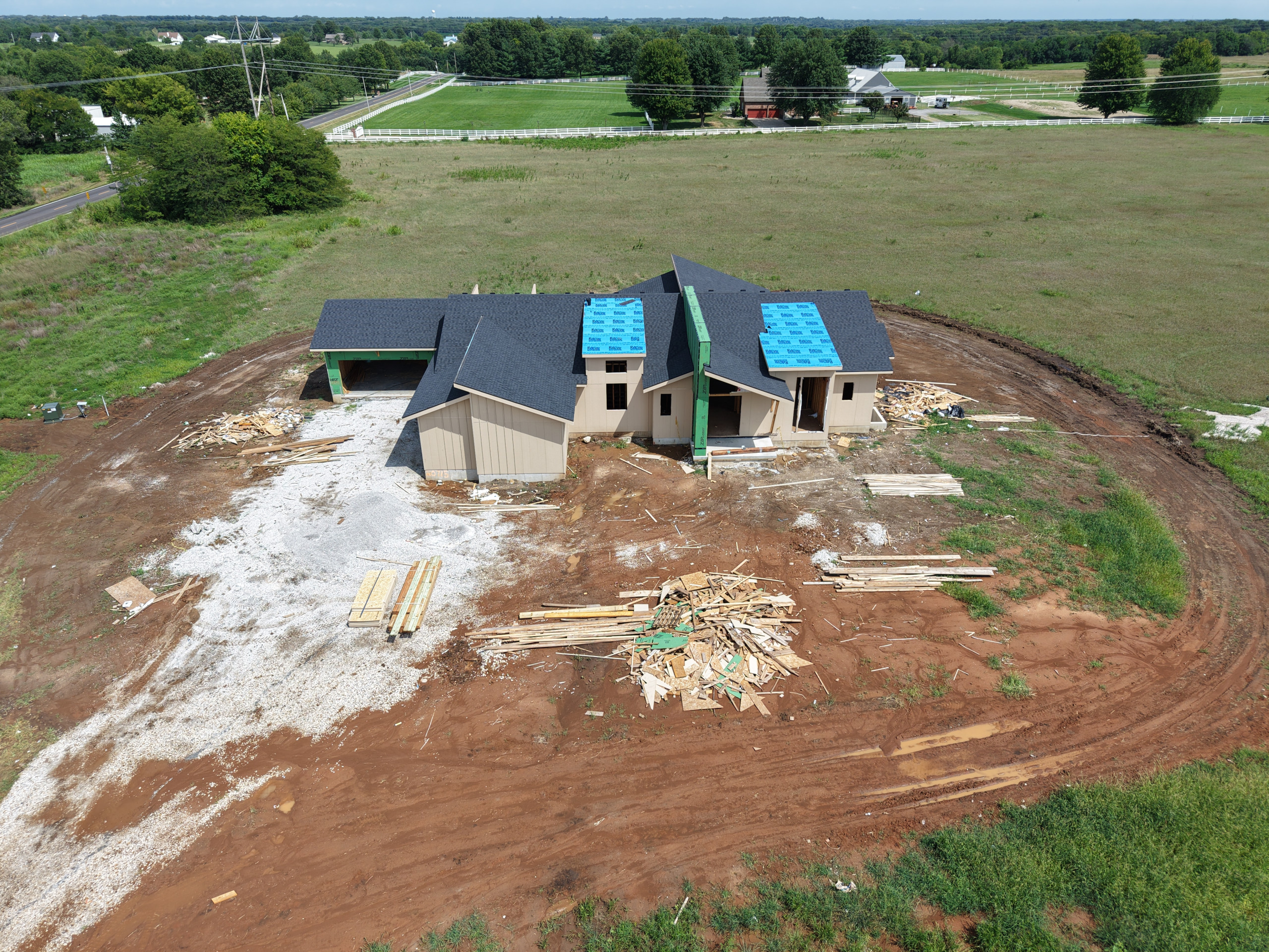 Oakleaf Ridge Estates, Lot 22, Custom Build