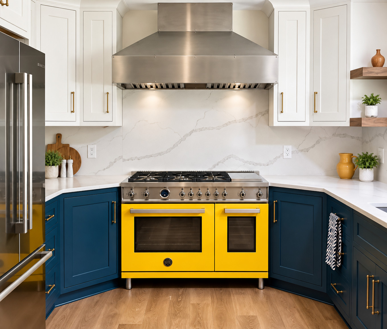 Yellow Stove Project