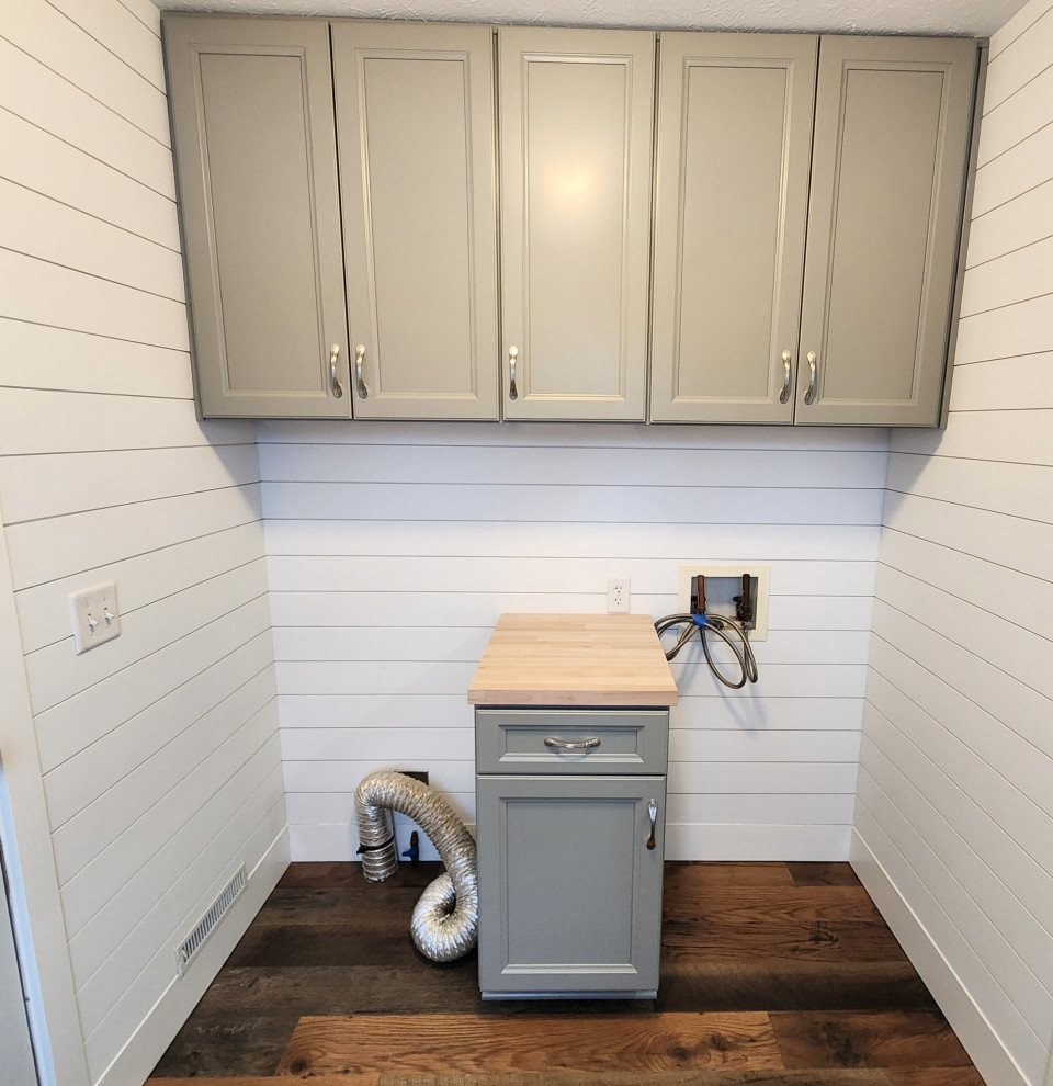 Clark Lake - Kitchen & Mud Room Renovation