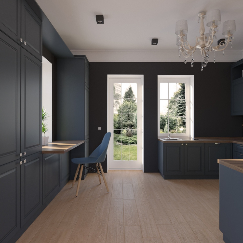 Кухня и гостиная