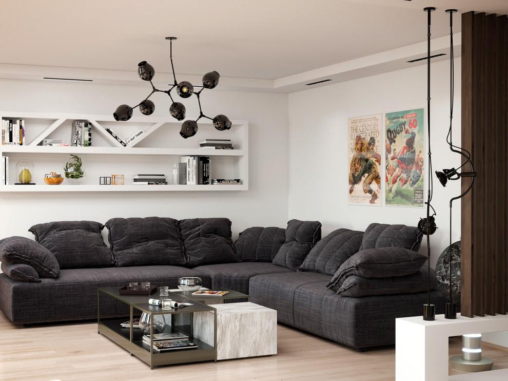 Квартира в стиле минимализм