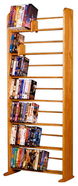 Dvd Rack - Transitional - Media Racks And Towers - by Hill Wood Shed LLC |  Houzz