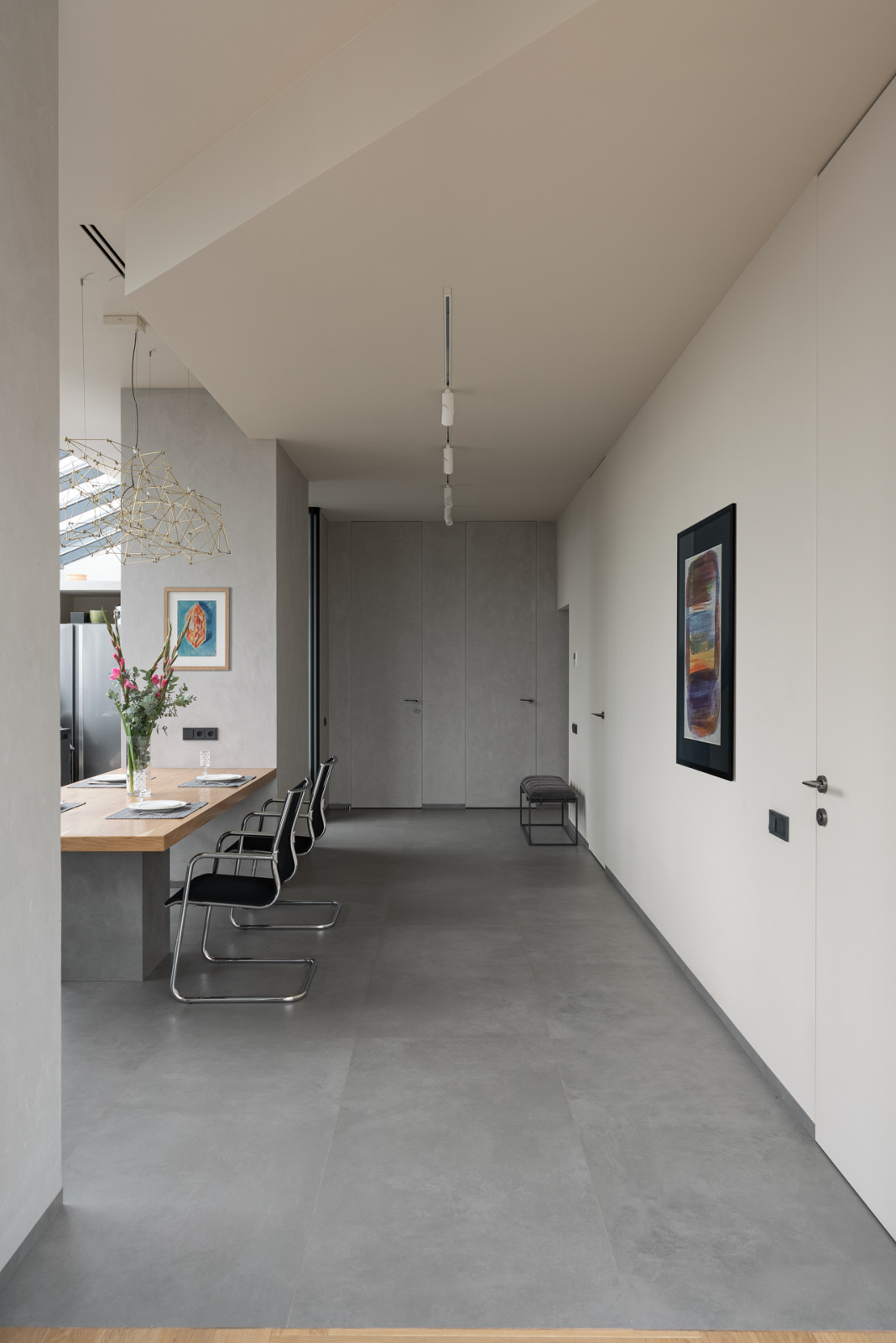 Интерьер Мансарды