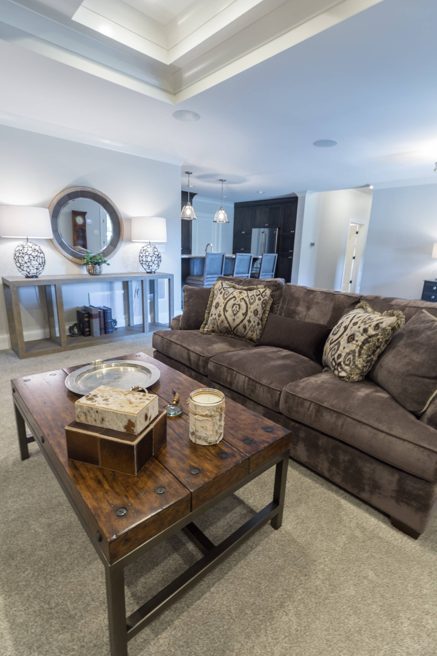Transitional New Home Design