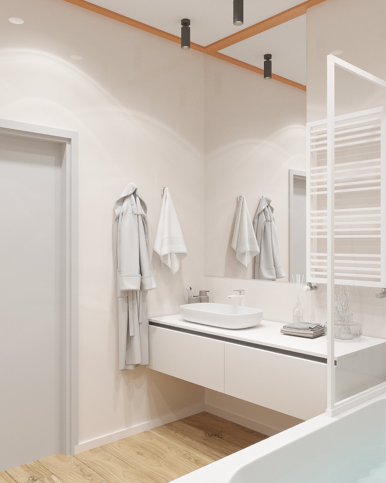 Яркие апартаменты