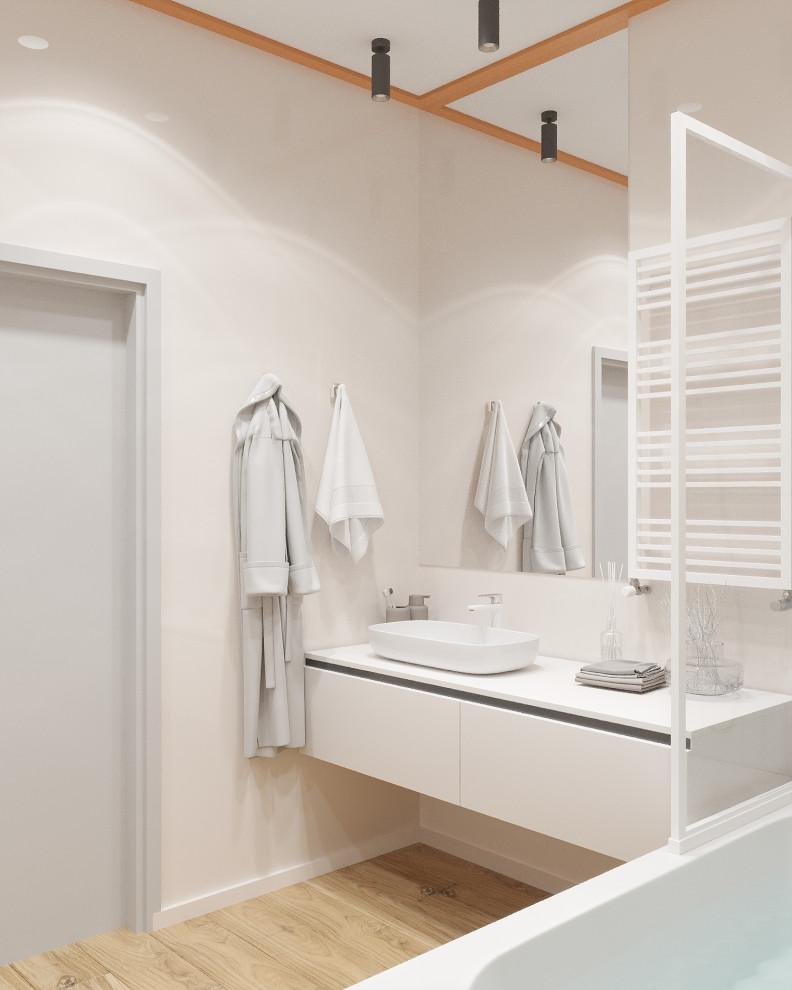 Яркие апартаменты