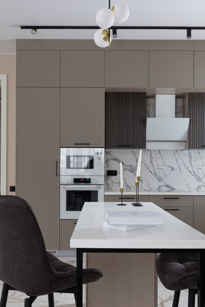 Реализованный интерьер дома