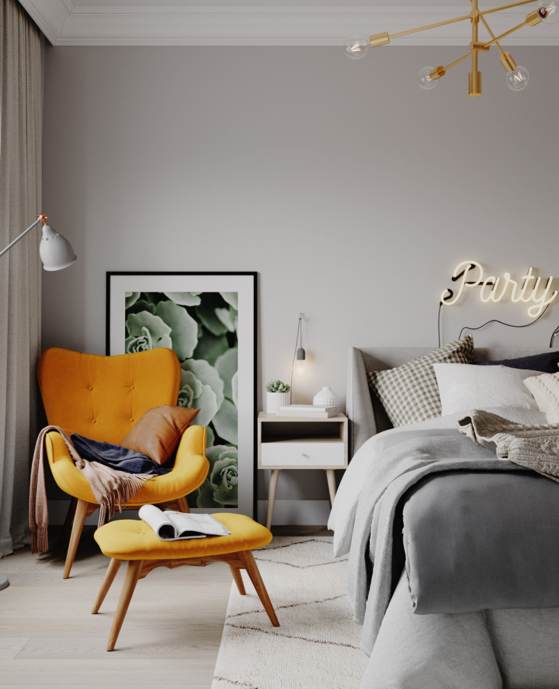 Terrazzo. Квартира в ЖК Legenda, 47 кв.м