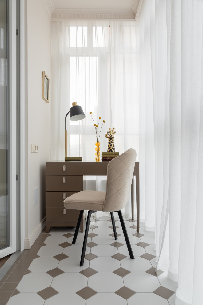 Яркая квартира для девушки