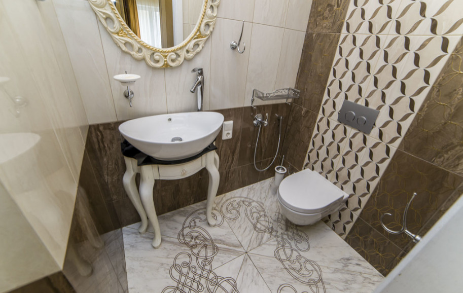 Туалет - умный дом