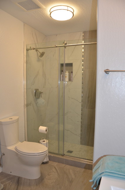 Recent Work modern-badezimmer