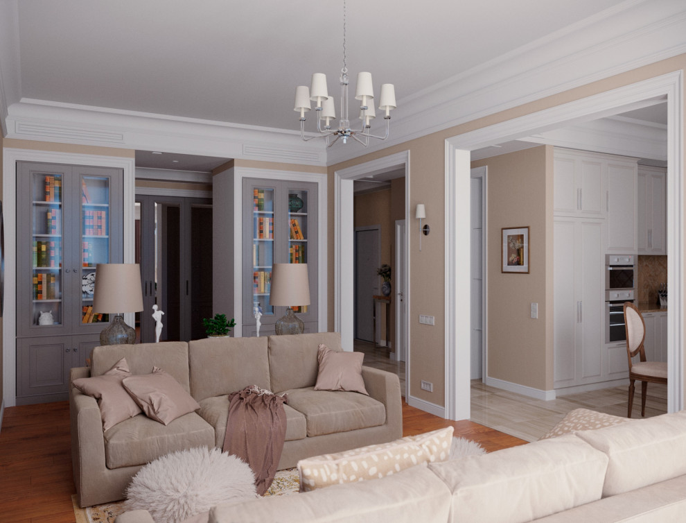 Дизайн-проект квартиры. г.Химки.