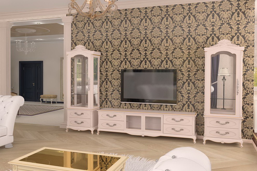 Дизайн-проект 2-х этажного коттеджа