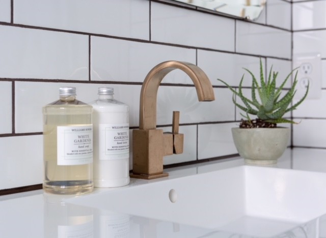 Bonnell Bathroom | Parker, CO | Serene Tropical Bathroom Renovation