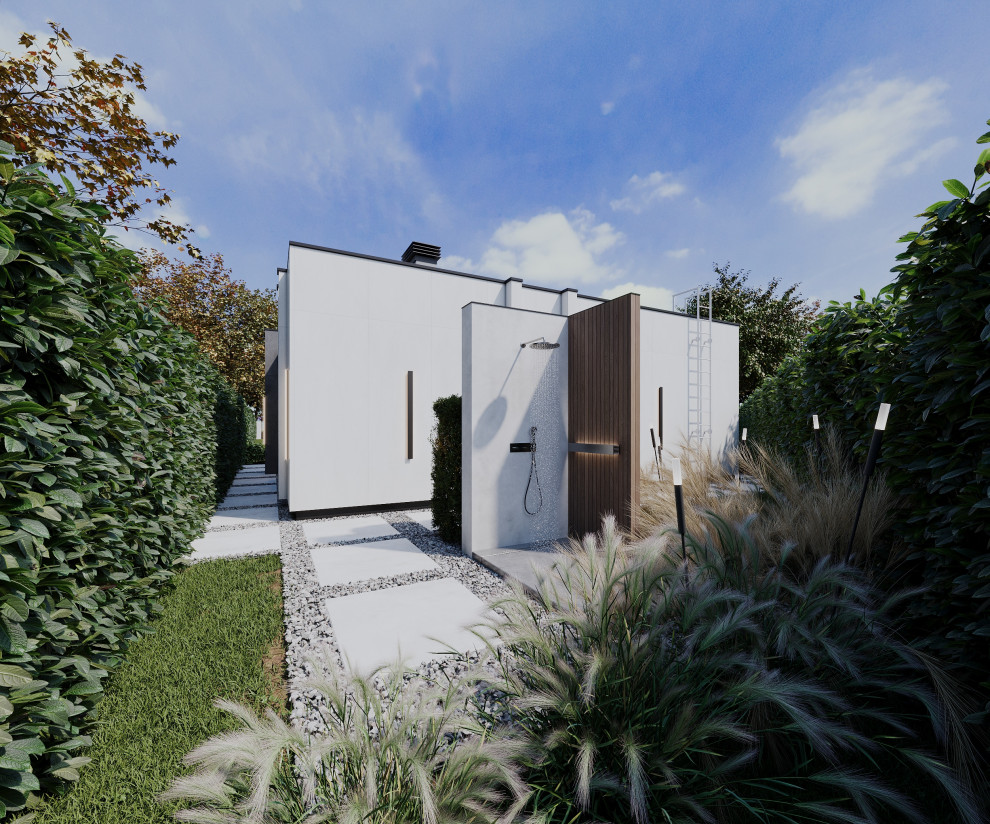 Проект загородного дома в Липецке