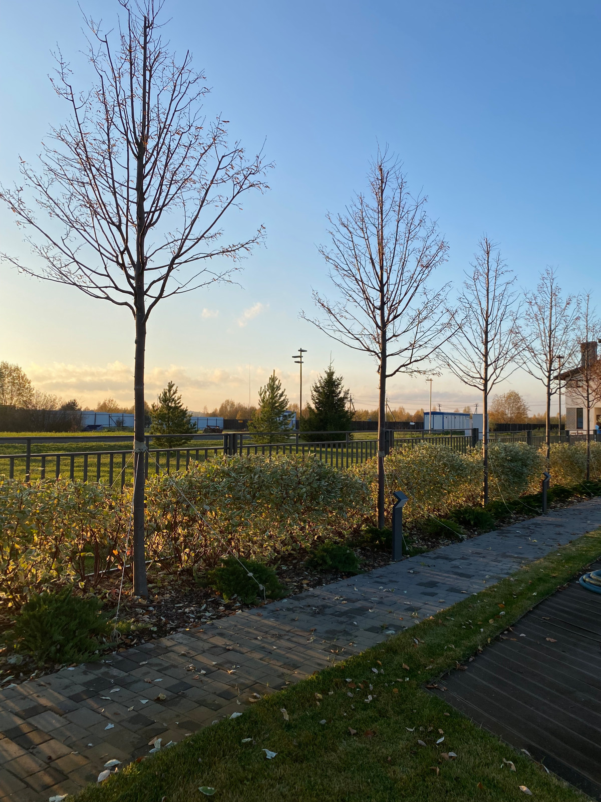 Коттеджный поселок "Высокий берег"