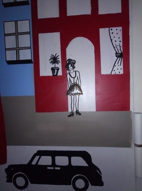 Дверь языкового центра