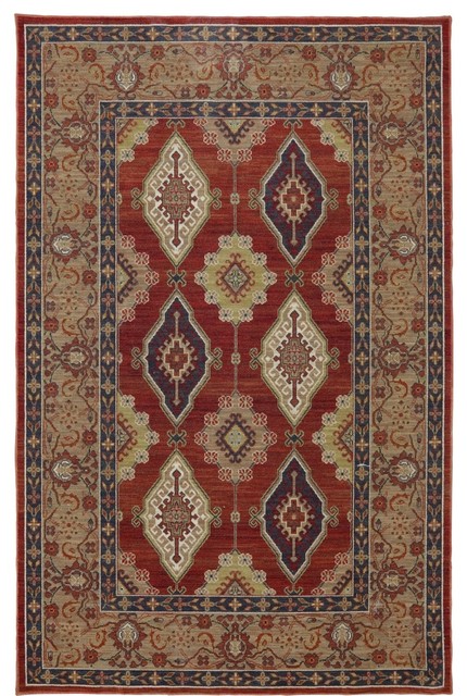 Woolrich Loramar Spice Oriental 8'x10' Karastan Rug (90033)