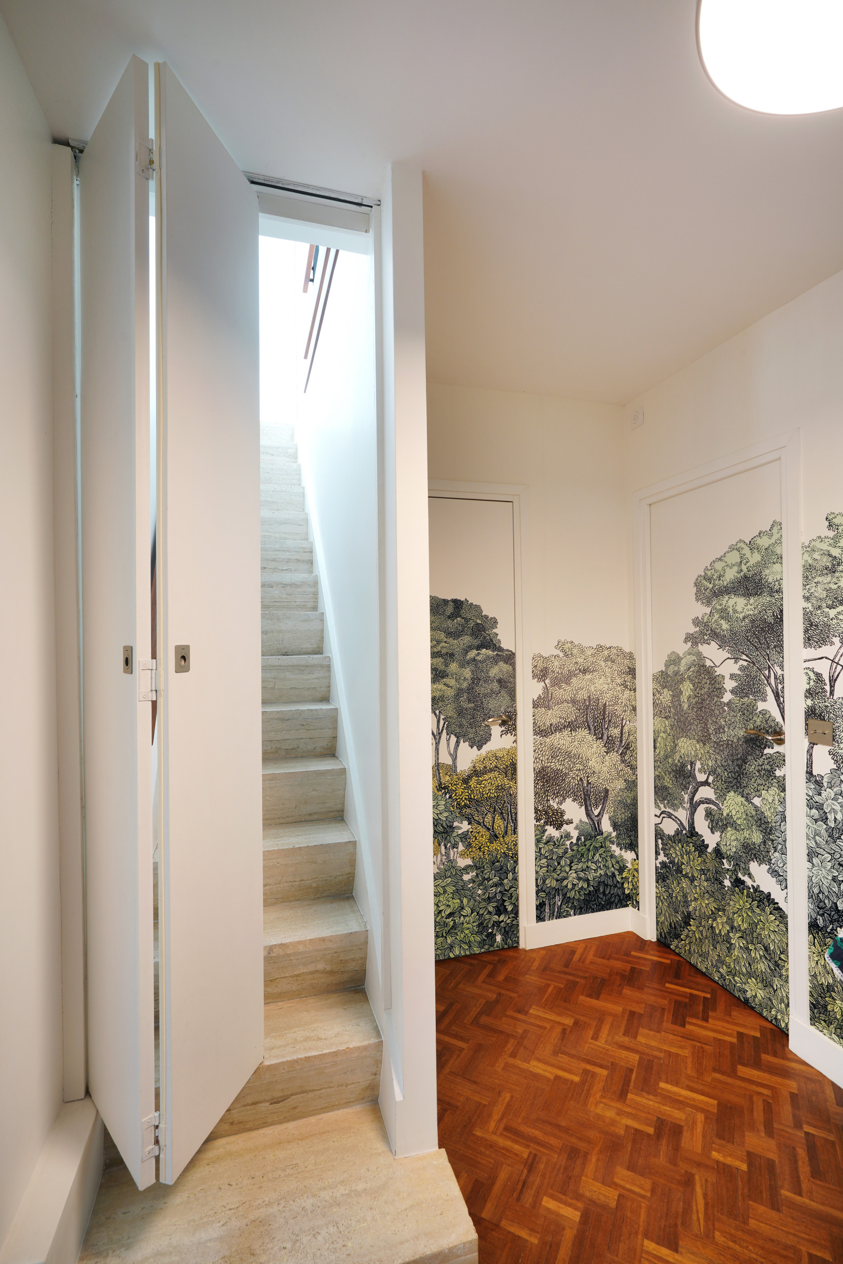 Rénovation complète d'un appartement de 150 m2 avec terrasse