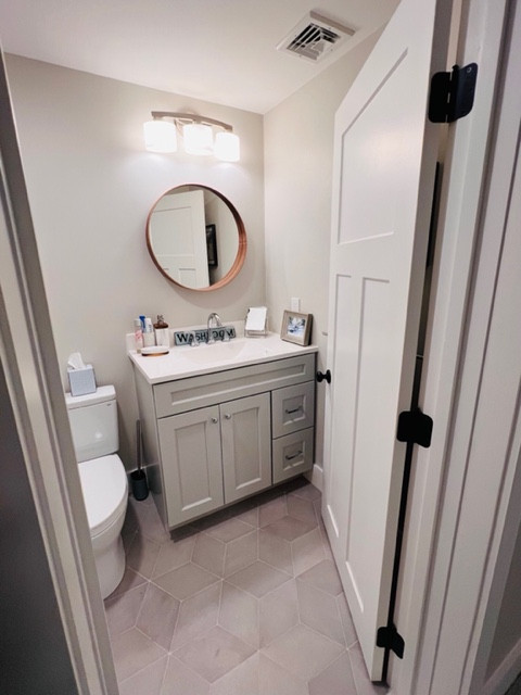 Whole home reno.