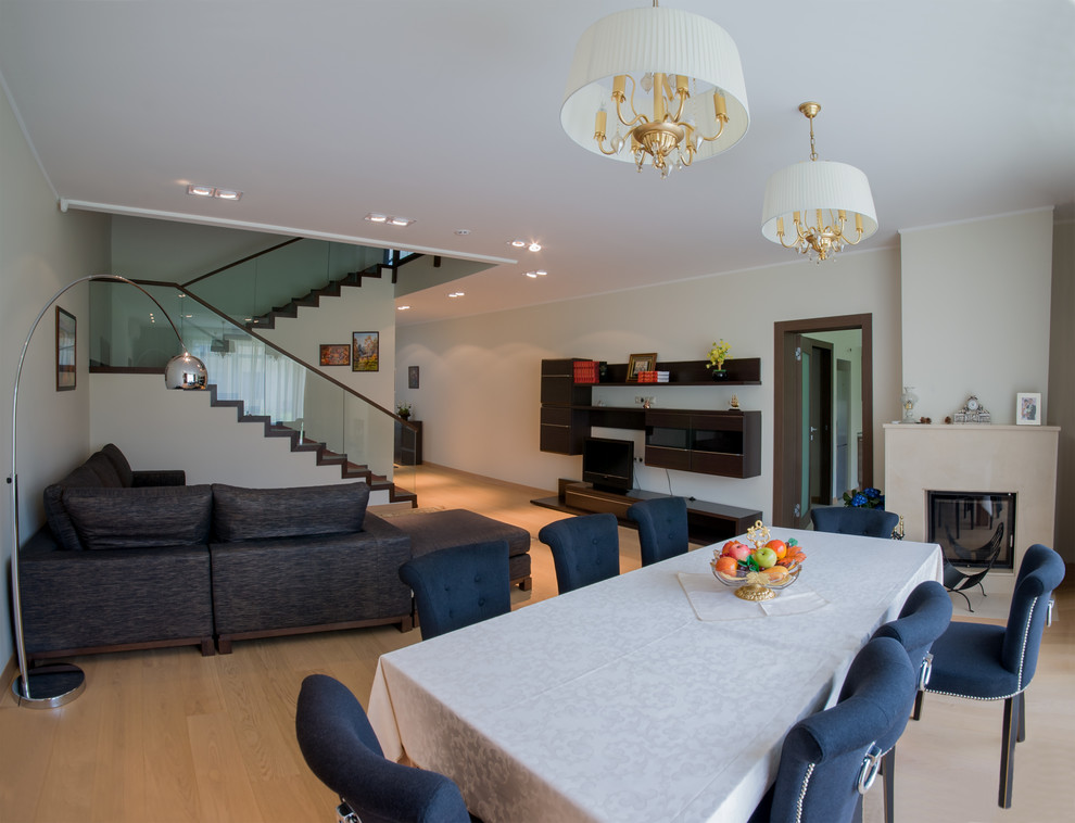 Интерьерная фотосъемка в жилом комплексе Журавли, Московская область