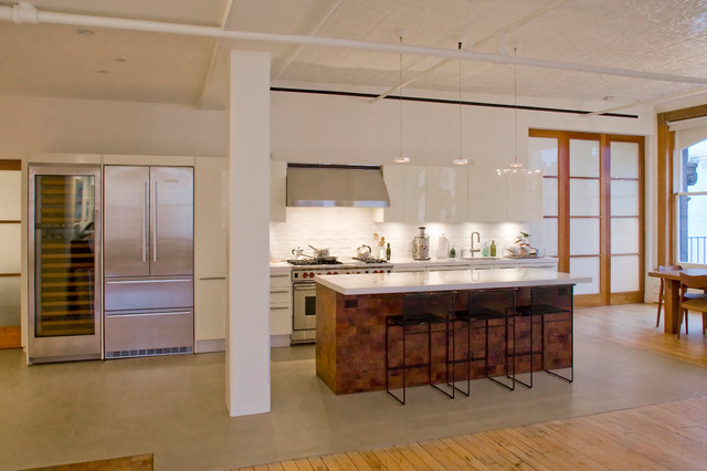 Tribeca Loft industriell-koek