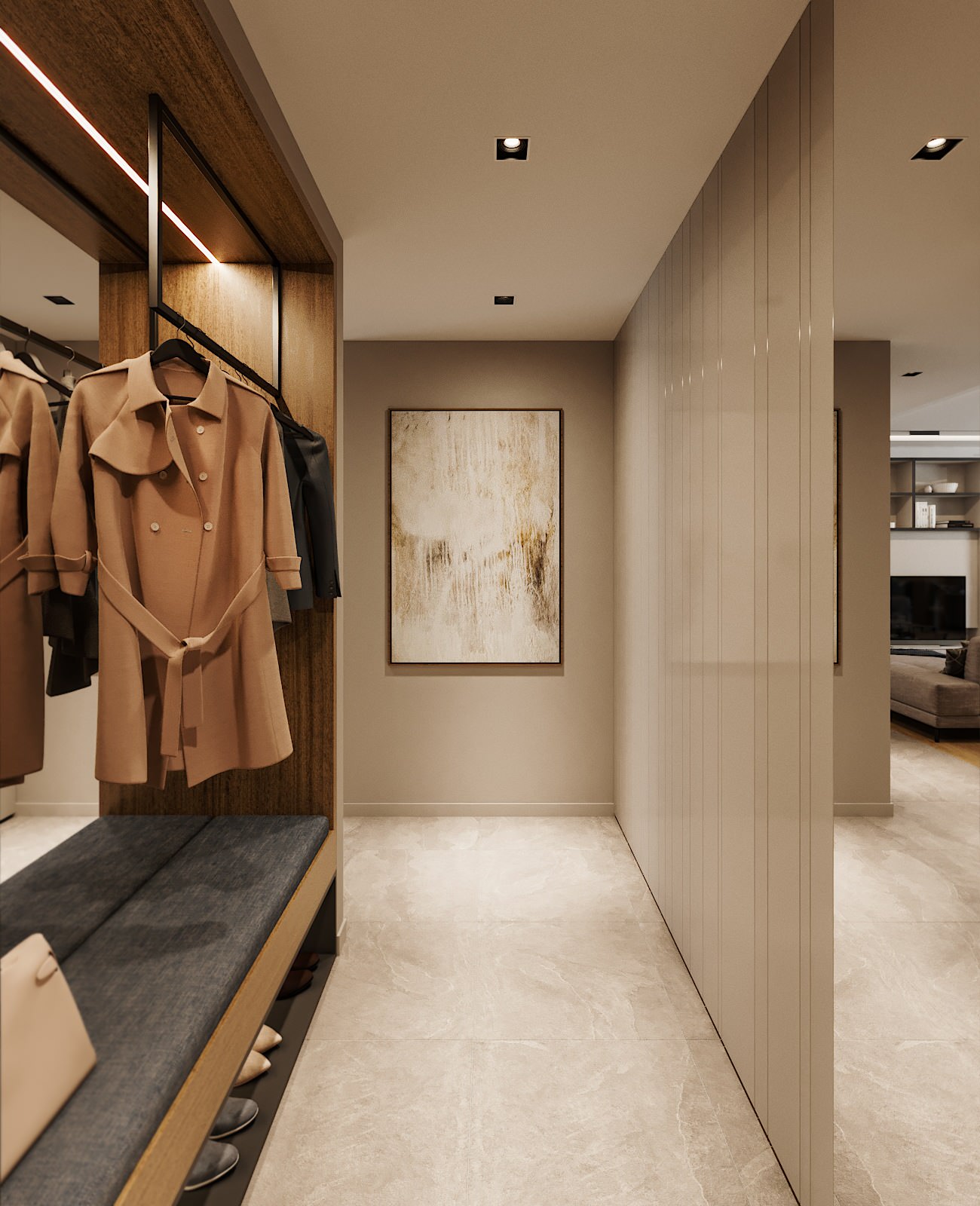 Квартира в ЖК Небо Москвы