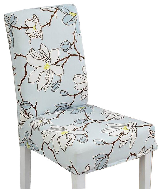 Pastoral Style Dining Chair Slipcover Chair Cover Chair Cushion