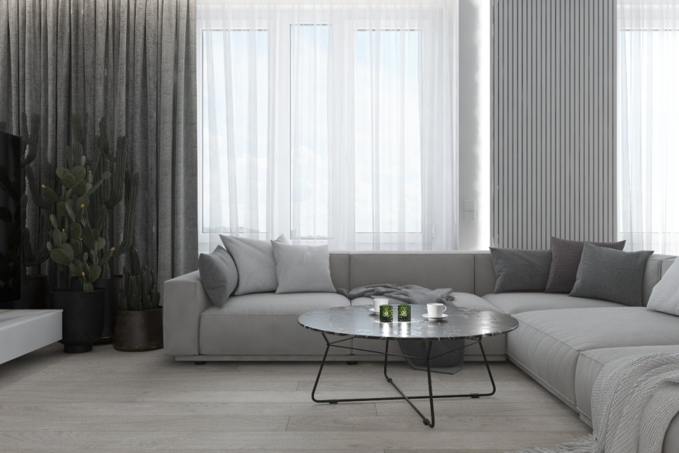 Квартира в стиле минимализм