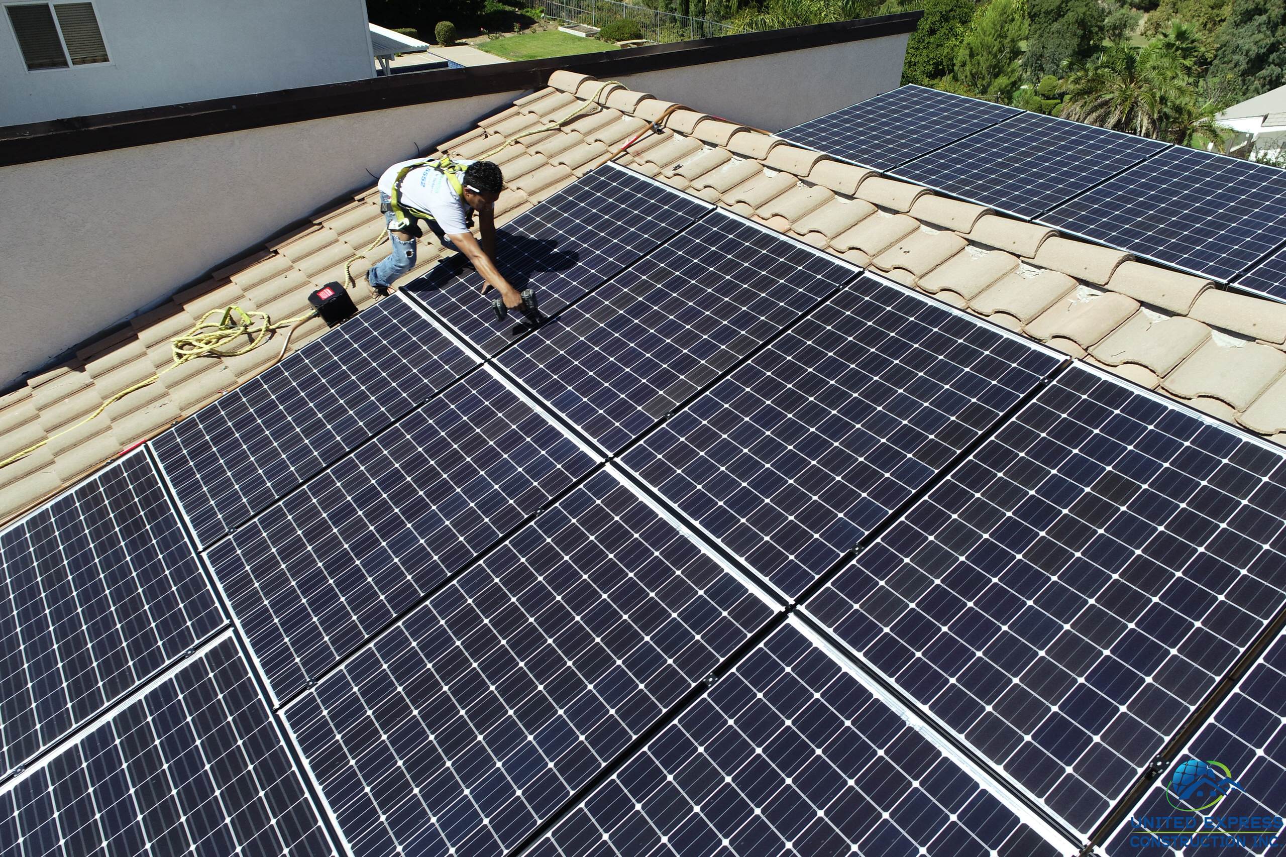 Solar Installation In Northridge