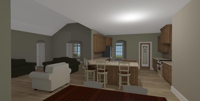 Our Work rendering