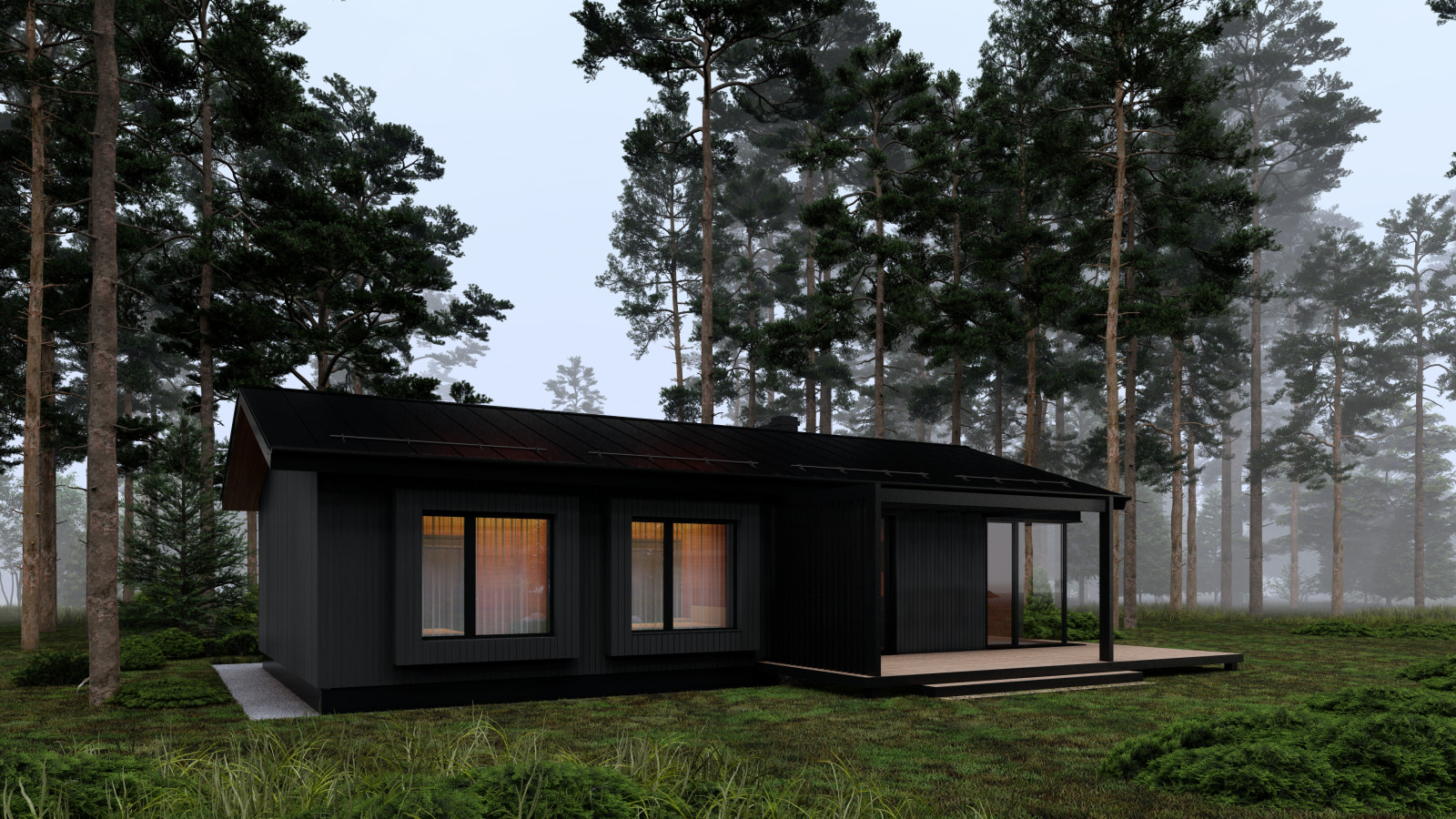 Большой дом для Tiny House