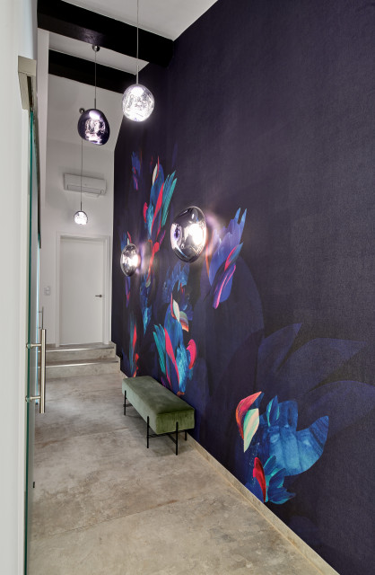 Villa Frankfurt contemporary-hall
