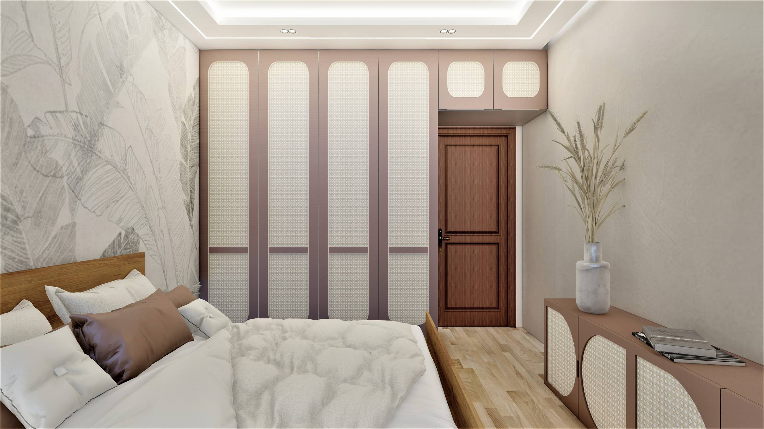 Contemporary Bedroom Design in Brentford