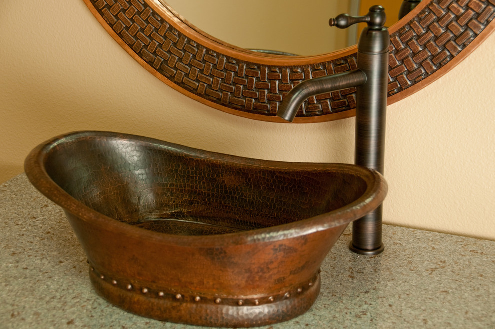 Bathtub Vessel Copper Sink
