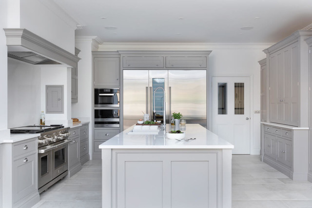 Modern Open Plan Kitchen modern-koek