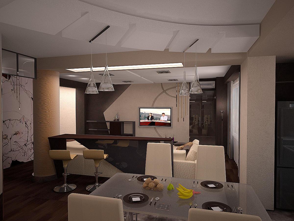 Дизайн-проект квартиры от студии DeART-PALAZZO