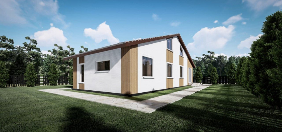 Жилой дом ECO Friendly