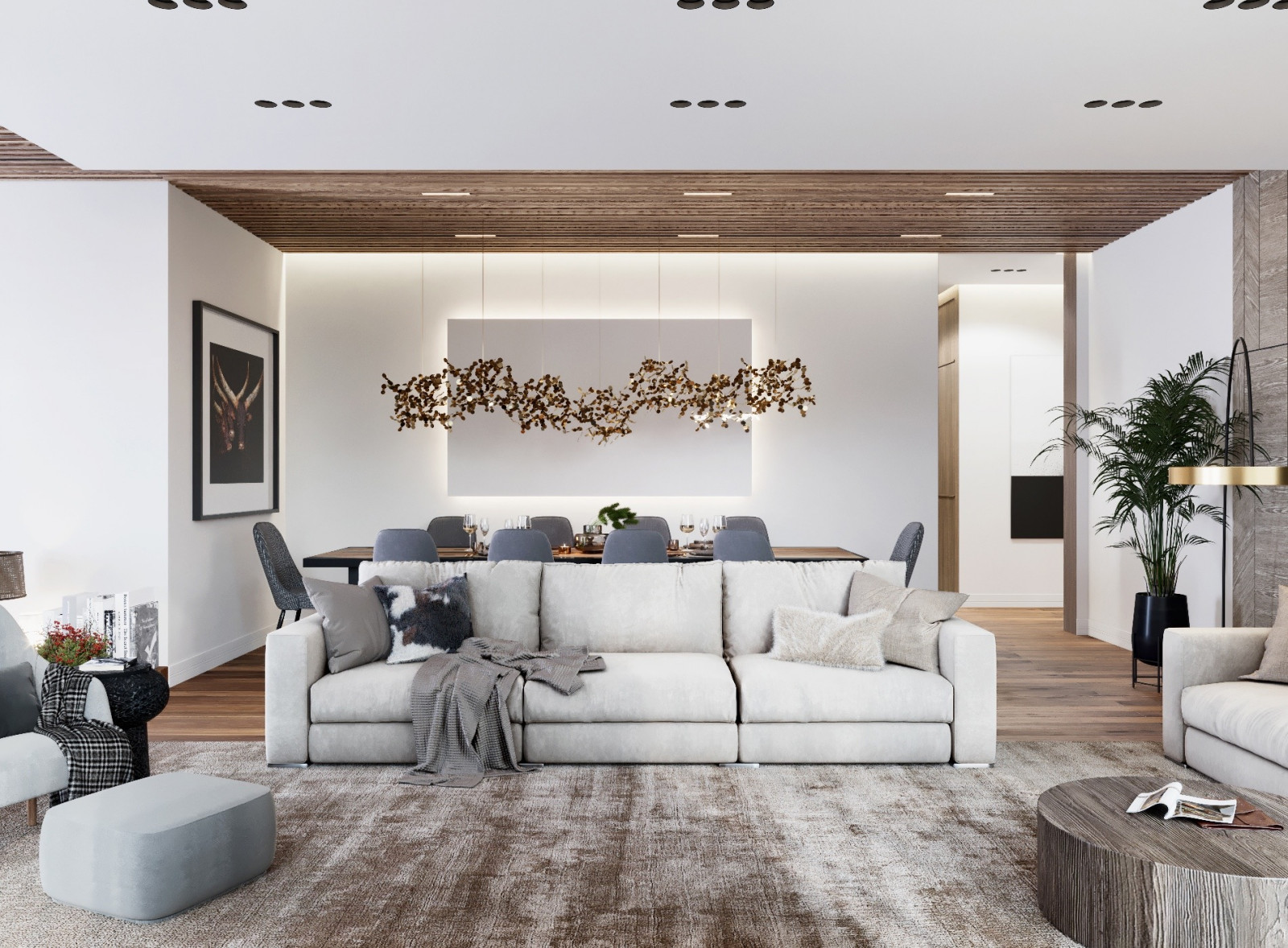 Дом в подмосковье Greenwood