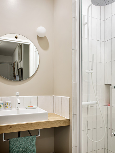 Pasteur contemporary-badrum