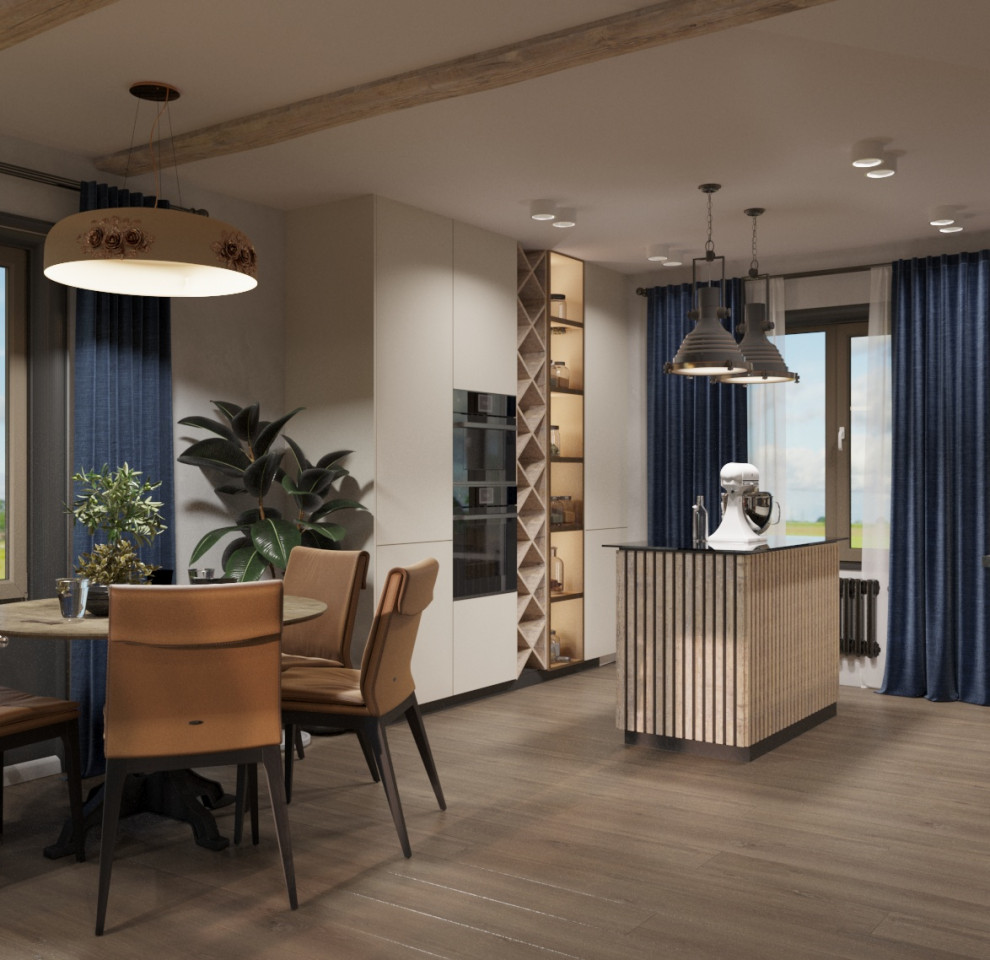 Основная зона